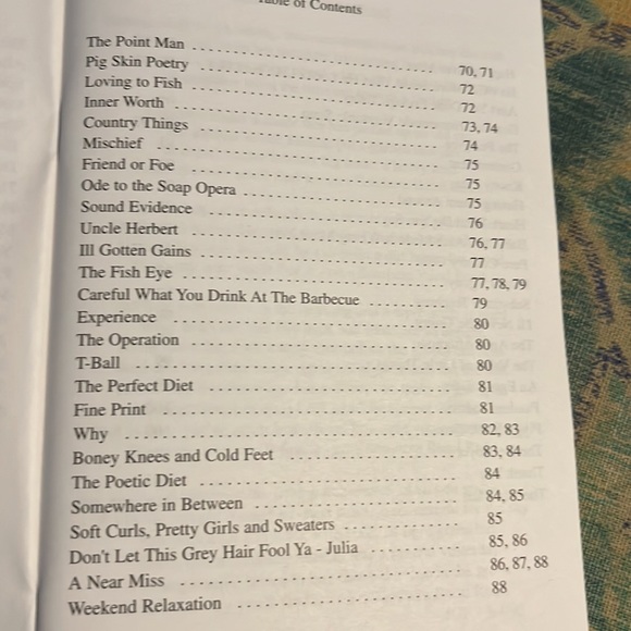 For The Funnybone And The Heart by Southern Humorist John G. “Big John” Farmer - Picture 9 of 16